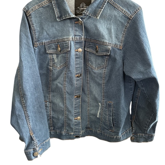 Jackets & Blazers - Classic Blue Denim Jacket